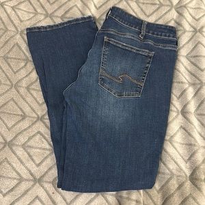 Silver Jeans Co. Suki Mid Rise Slim Bootcut Jeans